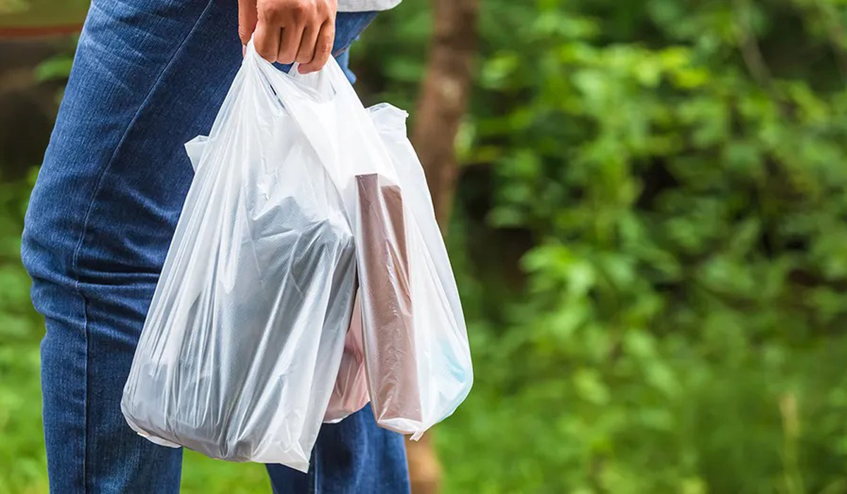 Single-use plastic bags